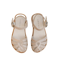 Leather Sandal - Matt Gold Childrens Footwear from Jamie Kay USA