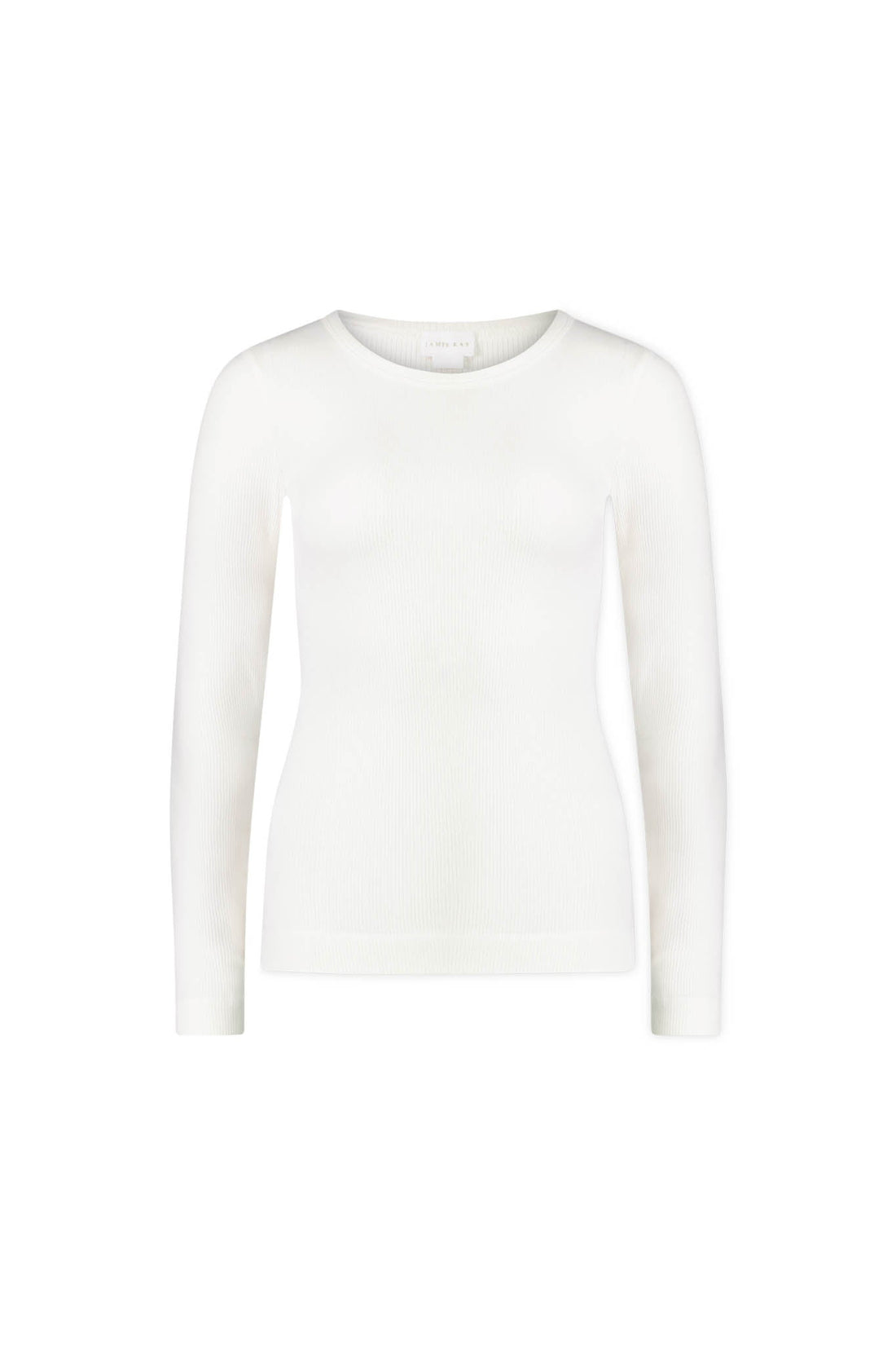 Organic Cotton Modal Womens Long Sleeve Top - Milk Childrens Womens Top from Jamie Kay USA