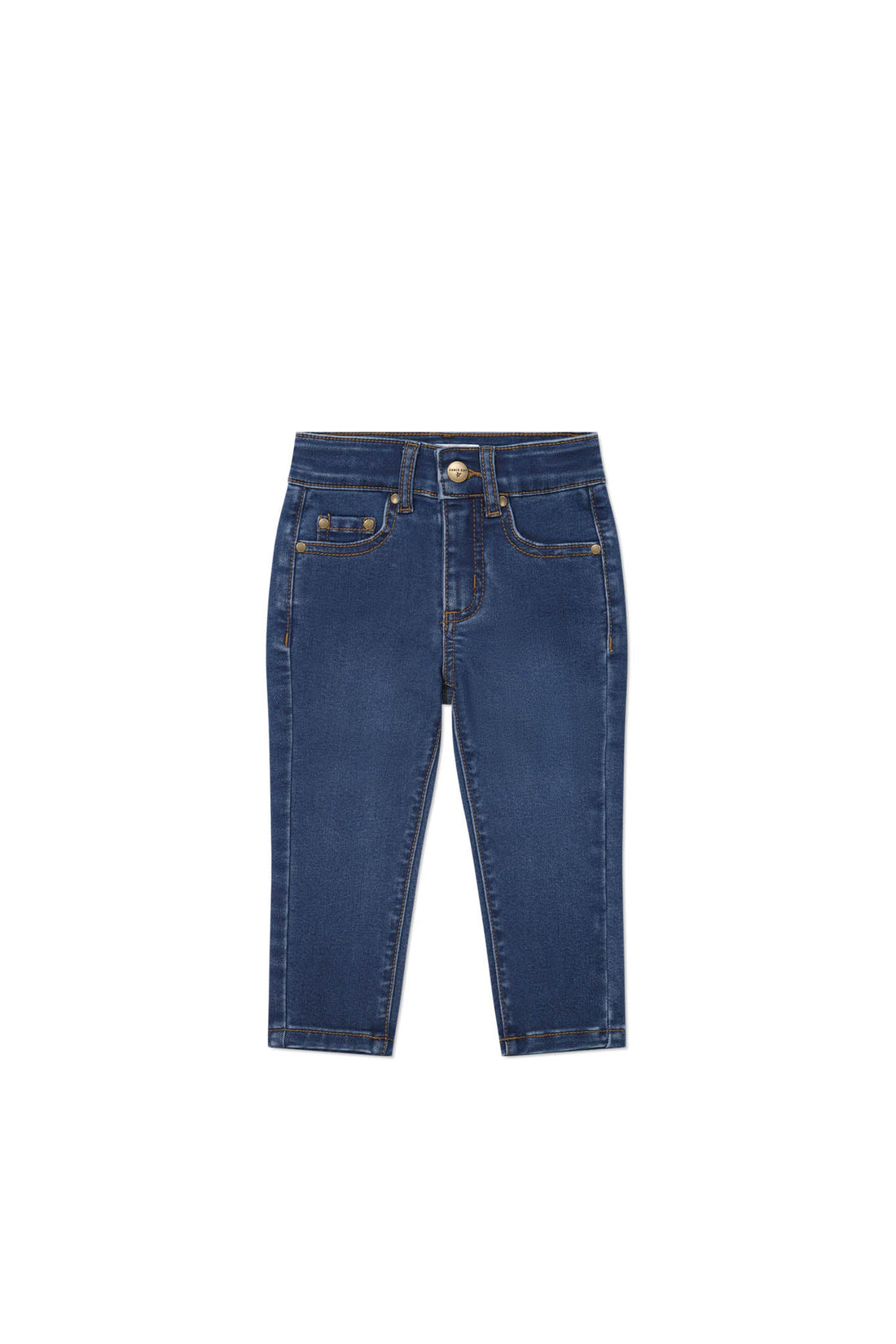 Alison Pant - Indigo Denim Childrens Pant from Jamie Kay USA