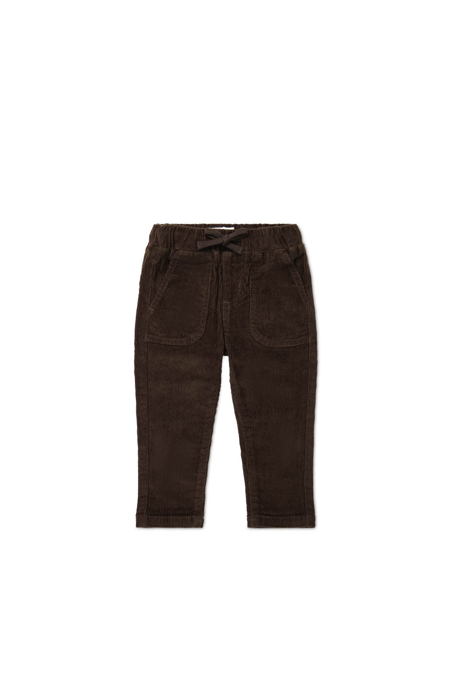 Cillian Cord Pant - Dark Coffee Childrens Pant from Jamie Kay USA