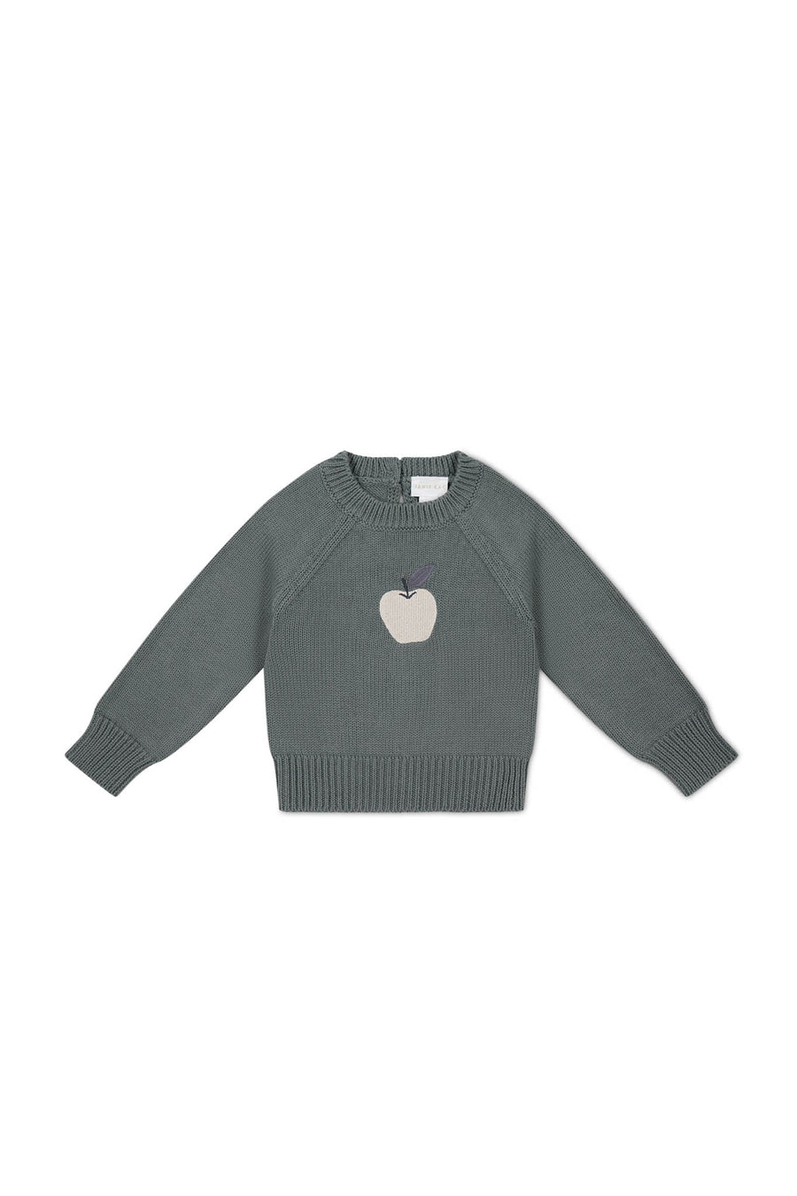 Ethan Jumper - Smoke Apple Childrens Jumper from Jamie Kay USA