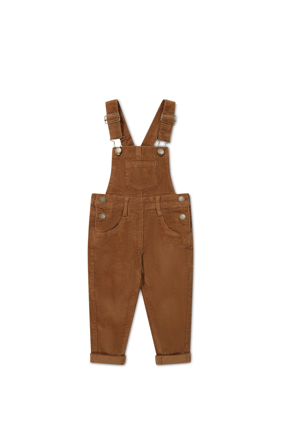 Jordie Cord Overall - Spiced Childrens Overall from Jamie Kay USA