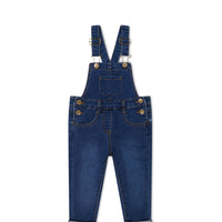 Jordie Overall - Indigo Denim Childrens Overall from Jamie Kay USA