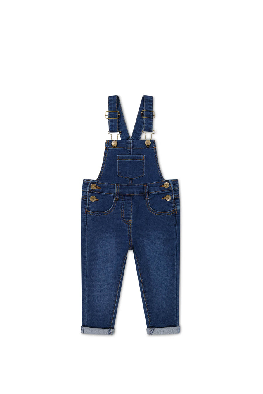 Jordie Overall - Indigo Denim Childrens Overall from Jamie Kay USA