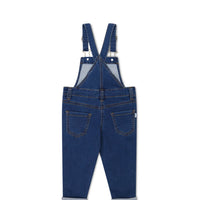 Jordie Overall - Indigo Denim Childrens Overall from Jamie Kay USA