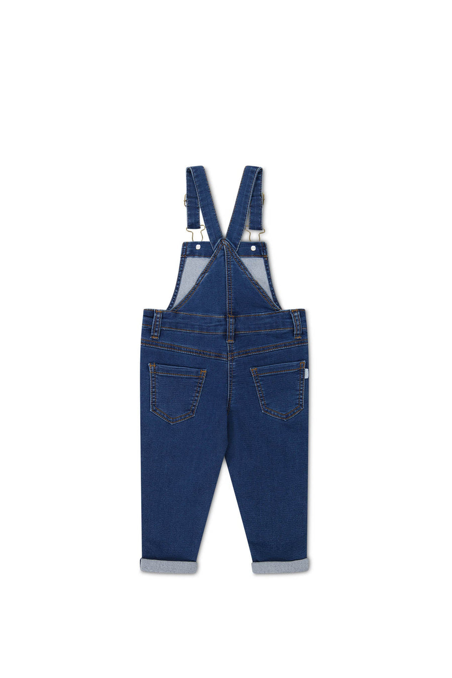 Jordie Overall - Indigo Denim Childrens Overall from Jamie Kay USA