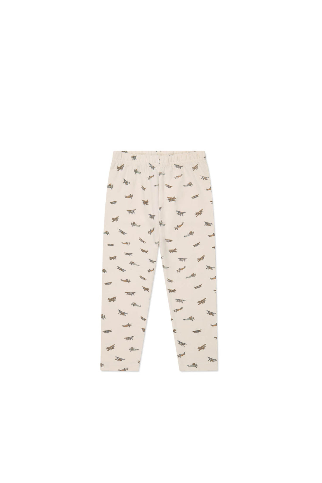 Organic Cotton Everyday Legging - Avion Shell Childrens Legging from Jamie Kay USA