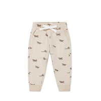 Organic Cotton Jalen Track Pant - Avion Large Shell Childrens Pant from Jamie Kay USA