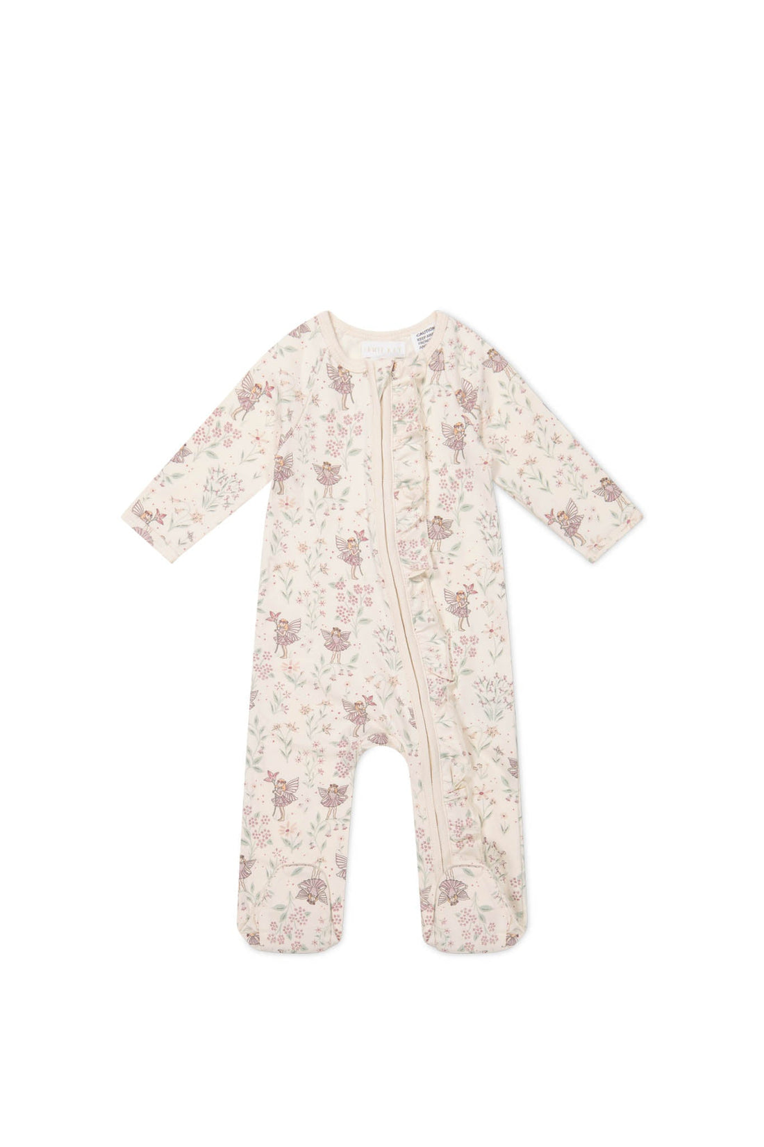 Organic Cotton Melanie Onepiece - Fairy Willow Childrens Onepiece from Jamie Kay USA