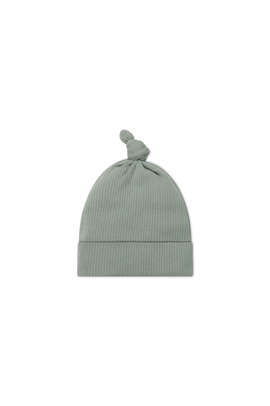 Organic Cotton Modal Knot Beanie - Milford Sound Childrens Hat from Jamie Kay USA