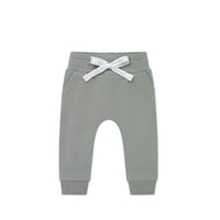 Organic Cotton Morgan Track Pant - Milford Sound Childrens Pant from Jamie Kay USA