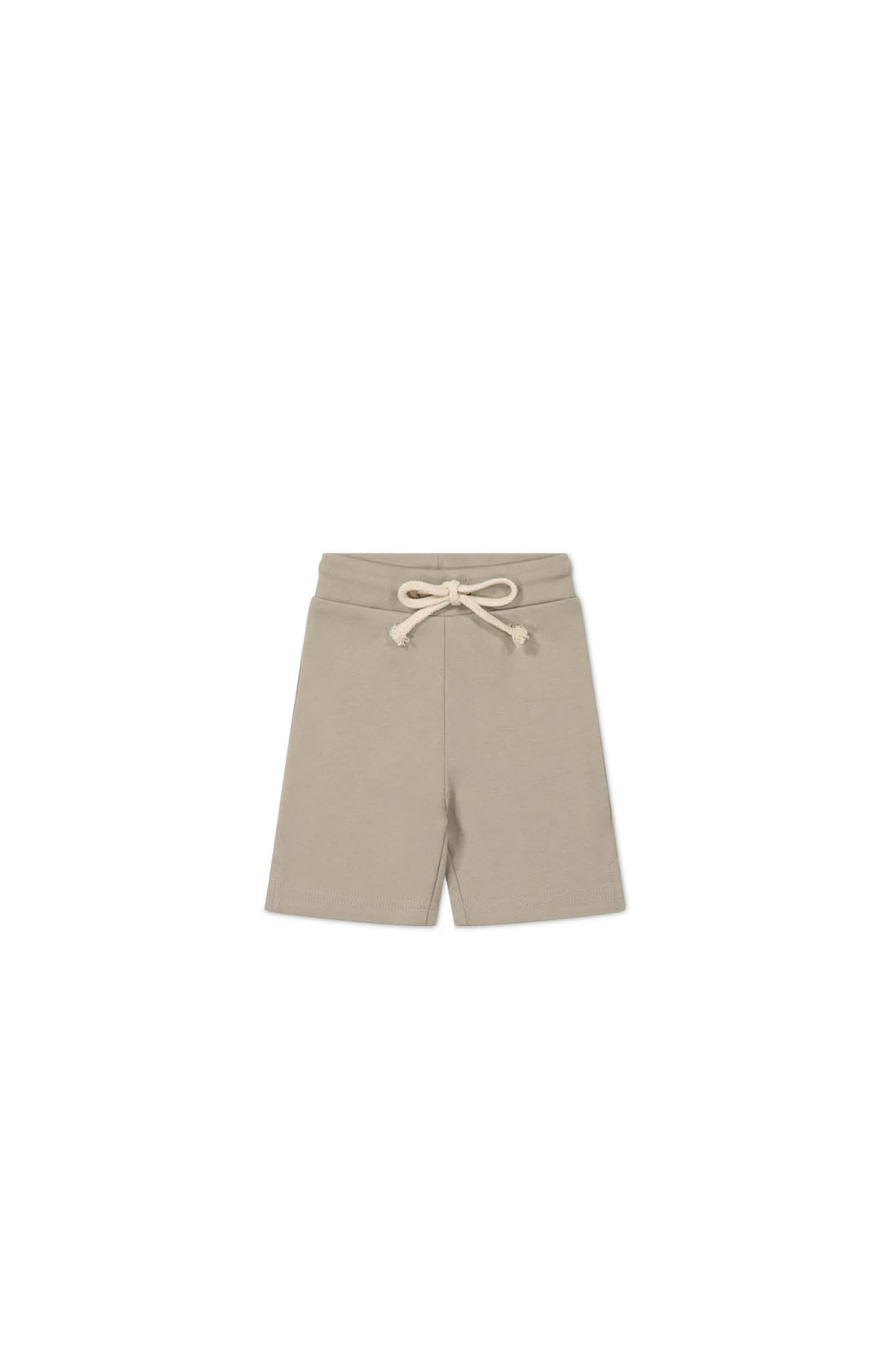 Pima Cotton Marley Short - Vintage Taupe Avion Childrens Short from Jamie Kay USA