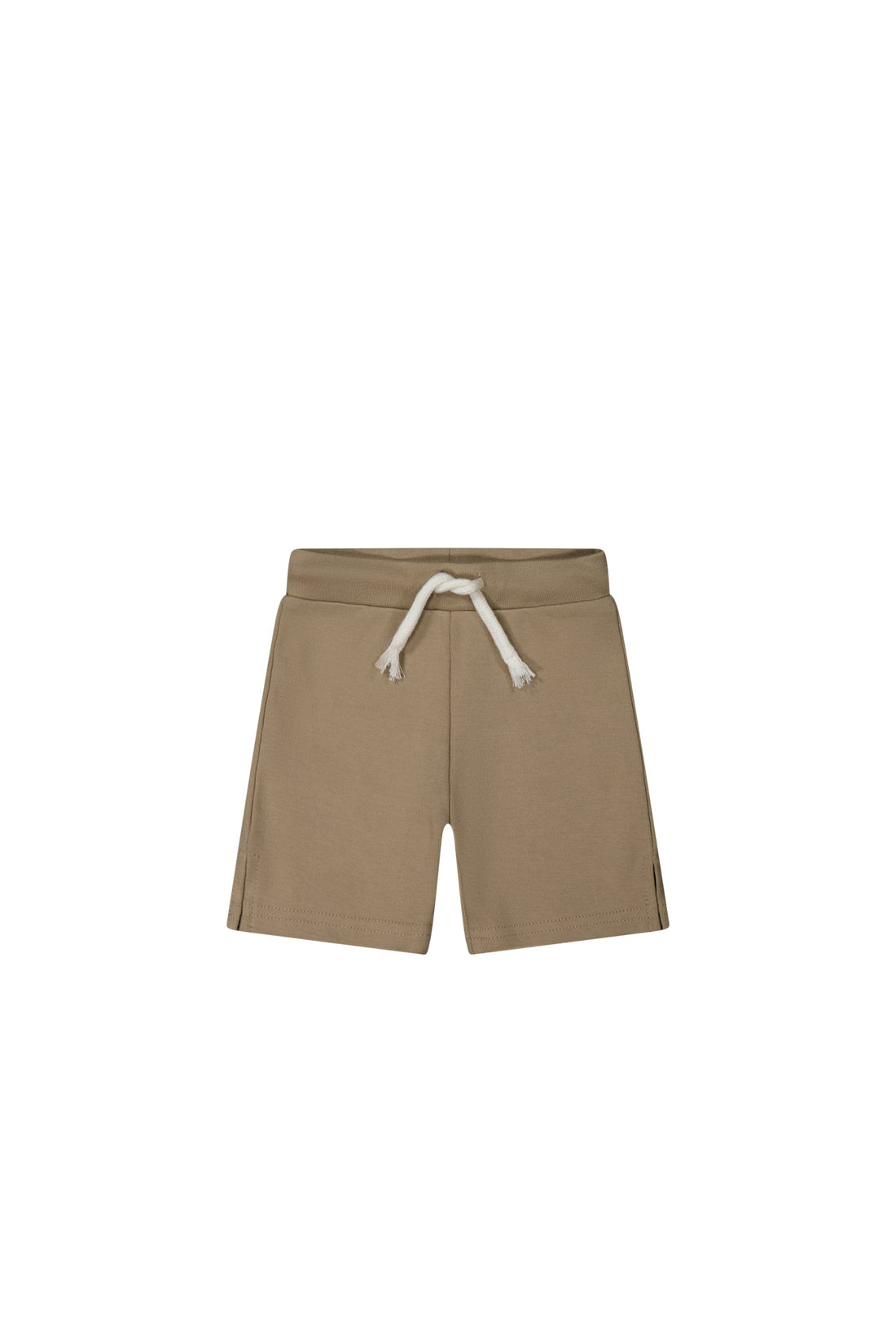 Pima Cotton Marley Short - Woodsmoke Childrens Short from Jamie Kay USA