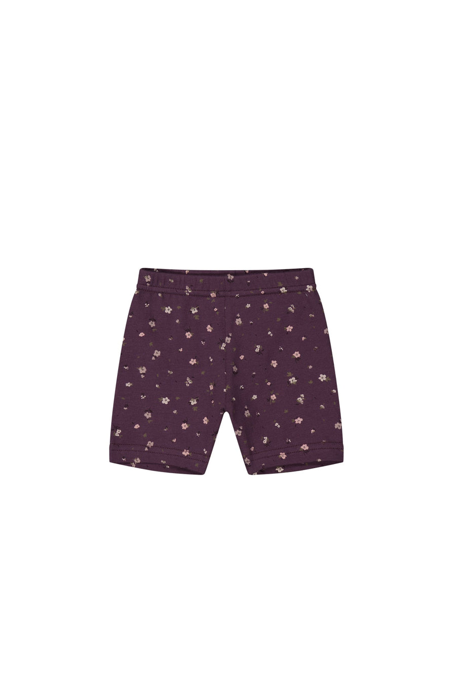 Organic Cotton Everyday Bike Short - Goldie Huckleberry Sparse Childrens Short from Jamie Kay USA