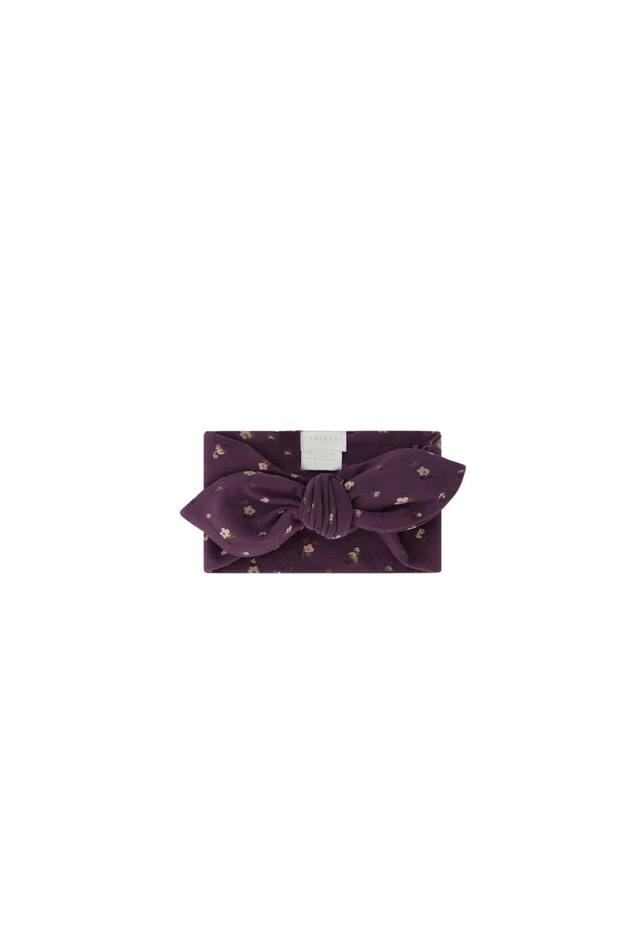 Organic Cotton Headband - Goldie Huckleberry Sparse Childrens Headband from Jamie Kay USA