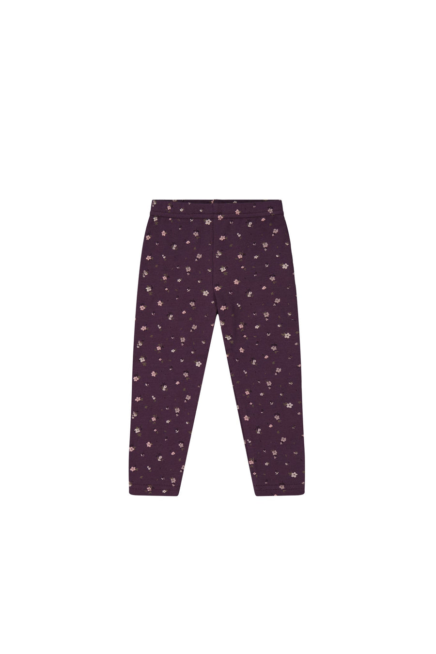 Organic Cotton Legging - Goldie Huckleberry Sparse Childrens Legging from Jamie Kay USA