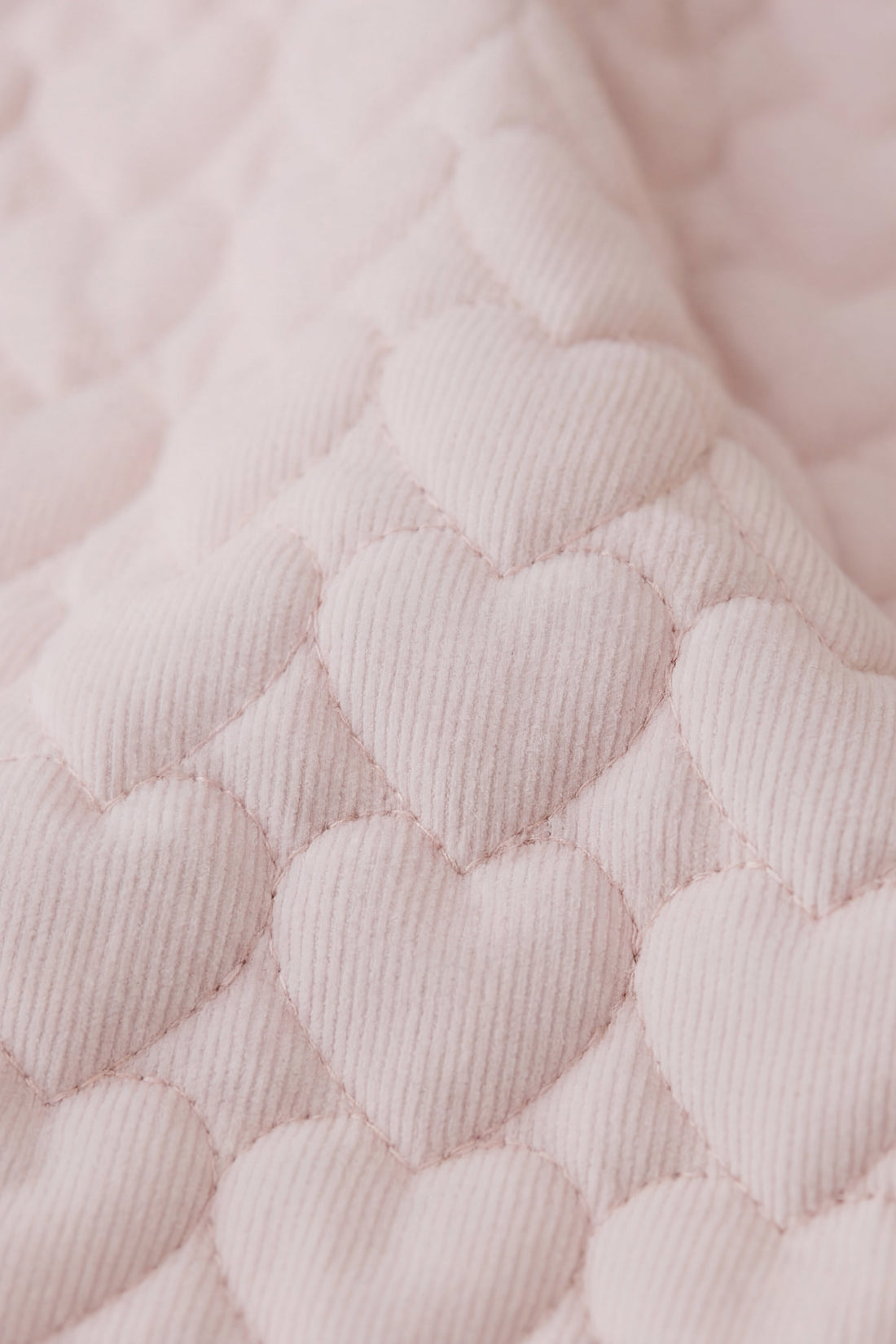 Elara Pincord Jacket - Soft Misty Rose Childrens Jacket from Jamie Kay USA