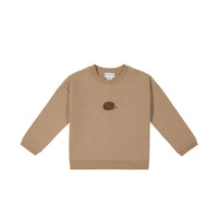 Organic Cotton Asher Sweatshirt - Honeycomb