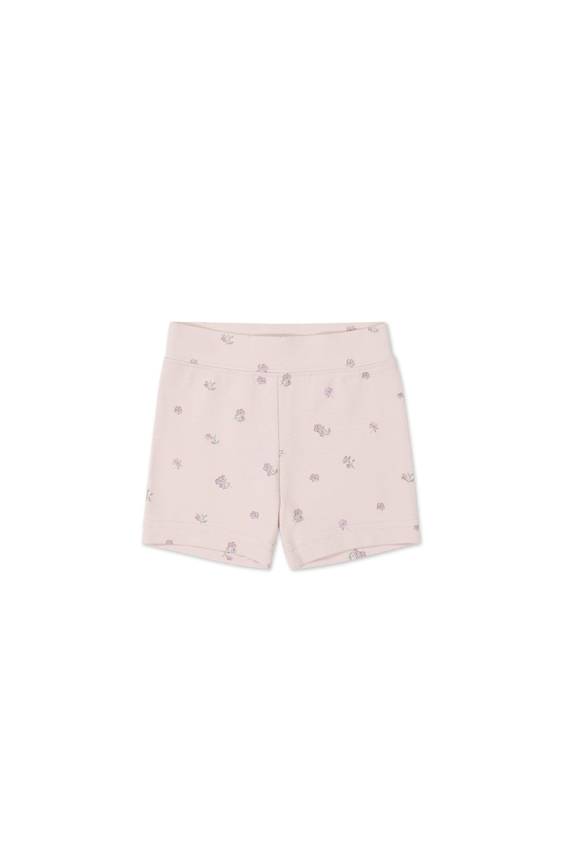 Organic Cotton Everyday Bike Short - Meredith Violet Childrens Short from Jamie Kay USA