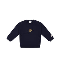 Organic Cotton Damien Sweatshirt - Constellation Hedgehog Childrens Top from Jamie Kay USA