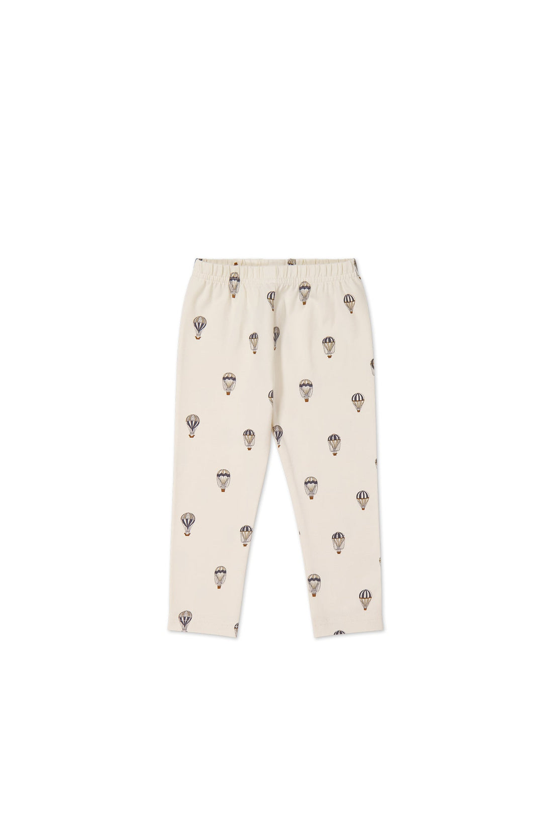 Organic Cotton Everyday Legging - Montgolfiere Cloud Childrens Legging from Jamie Kay USA