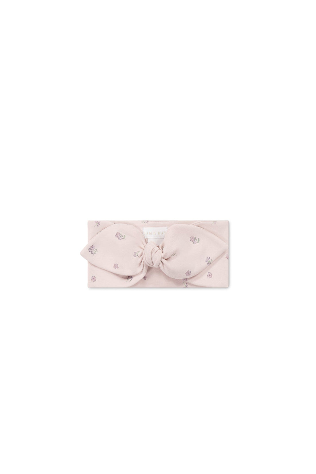 Organic Cotton Headband - Meredith Violet Childrens Headband from Jamie Kay USA