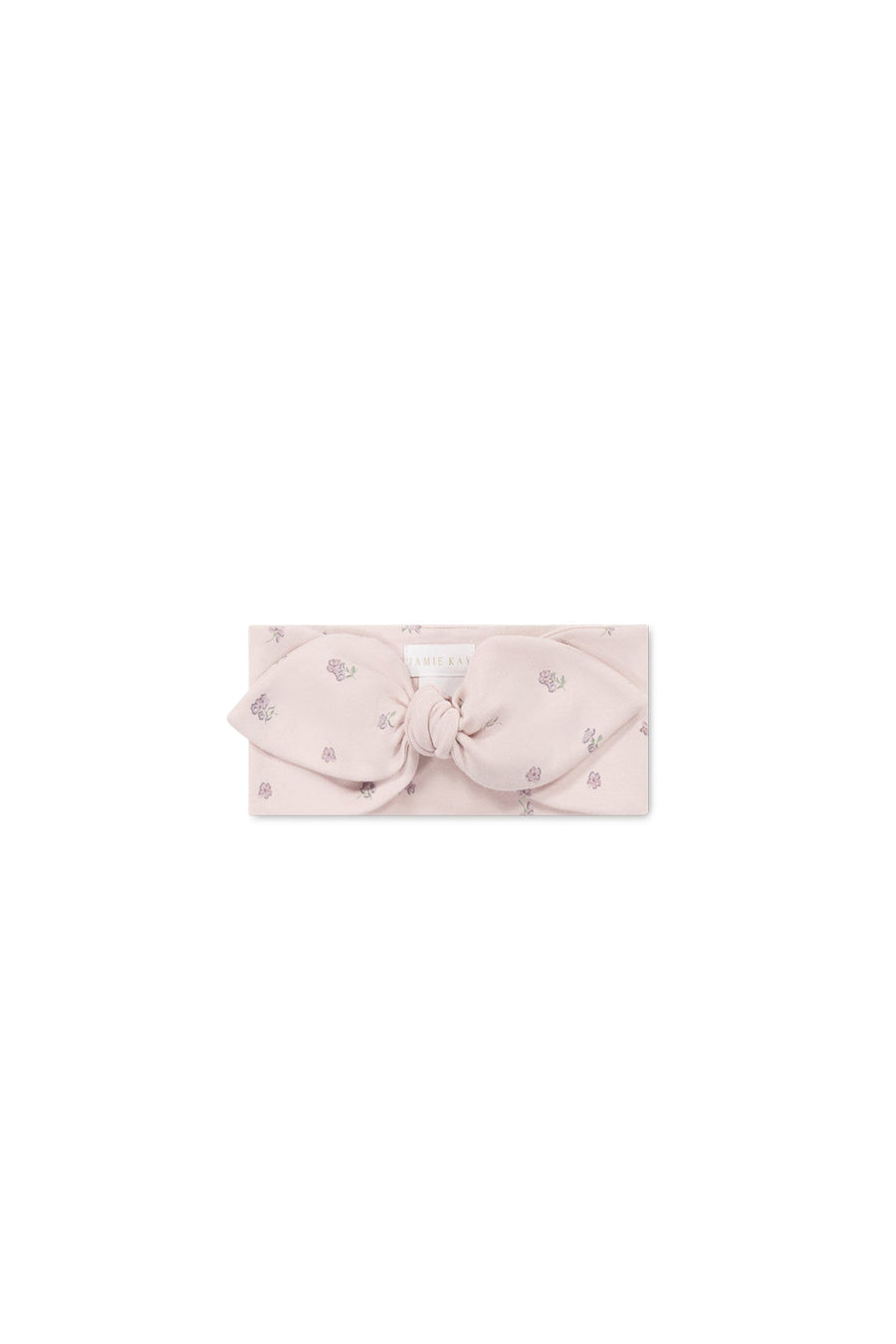 Organic Cotton Headband - Meredith Violet Childrens Headband from Jamie Kay USA