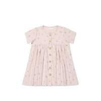 Organic Cotton Lola Dress - Meredith Violet Childrens Dress from Jamie Kay USA