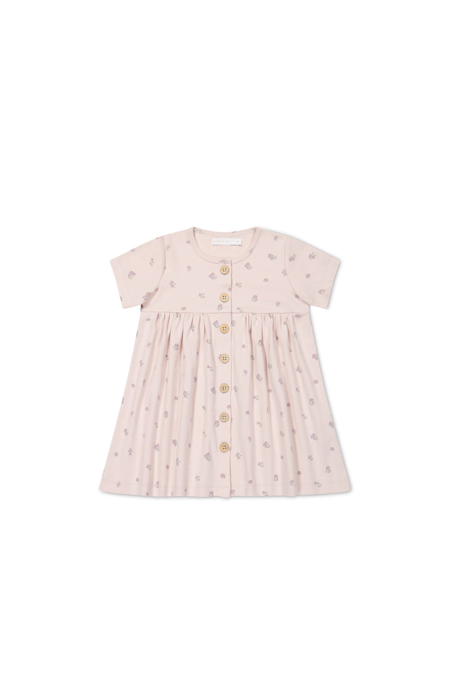 Organic Cotton Lola Dress - Meredith Violet Childrens Dress from Jamie Kay USA