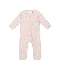 Organic Cotton Melanie Onepiece - Meredith Violet Childrens Onepiece from Jamie Kay USA