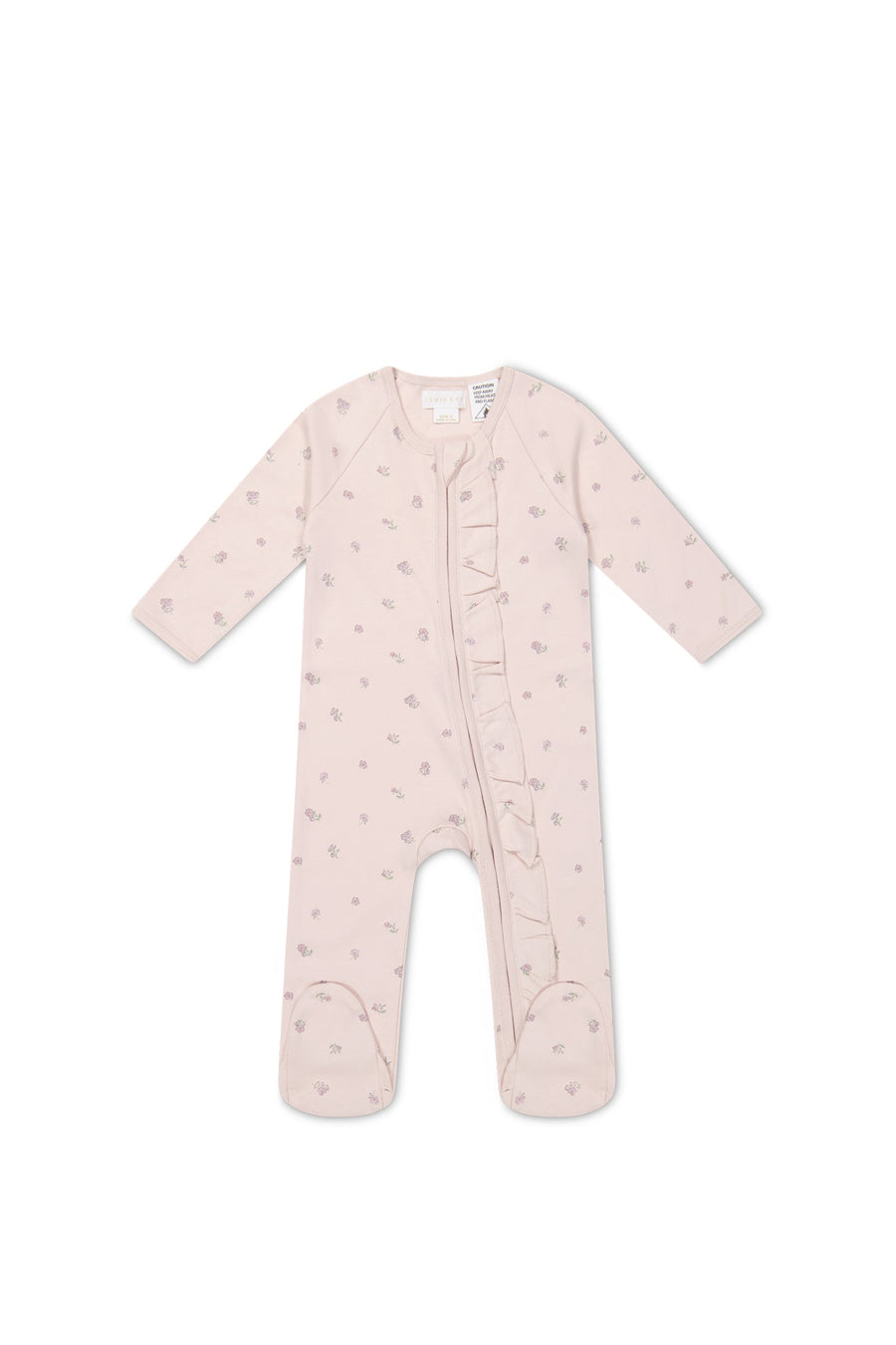 Organic Cotton Melanie Onepiece - Meredith Violet Childrens Onepiece from Jamie Kay USA