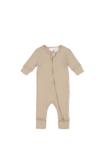 Organic Cotton Modal Frankie Onepiece - Fawn Childrens Onepiece from Jamie Kay USA