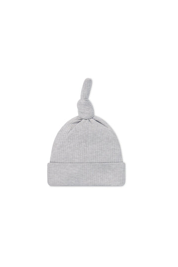 Organic Cotton Modal Lennon Beanie - Icicle Marle Childrens Hat from Jamie Kay USA