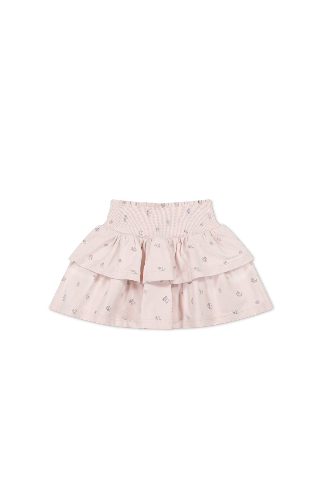 Organic Cotton Ruby Skirt - Meredith Violet Childrens Skirt from Jamie Kay USA