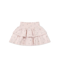 Organic Cotton Ruby Skirt - Meredith Violet Childrens Skirt from Jamie Kay USA