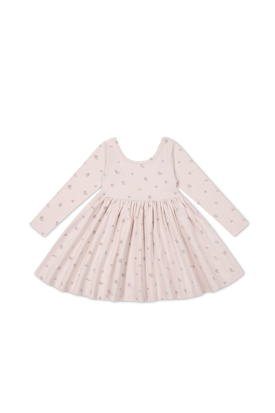 Organic Cotton Tallulah Dress - Meredith Violet Childrens Dress from Jamie Kay USA