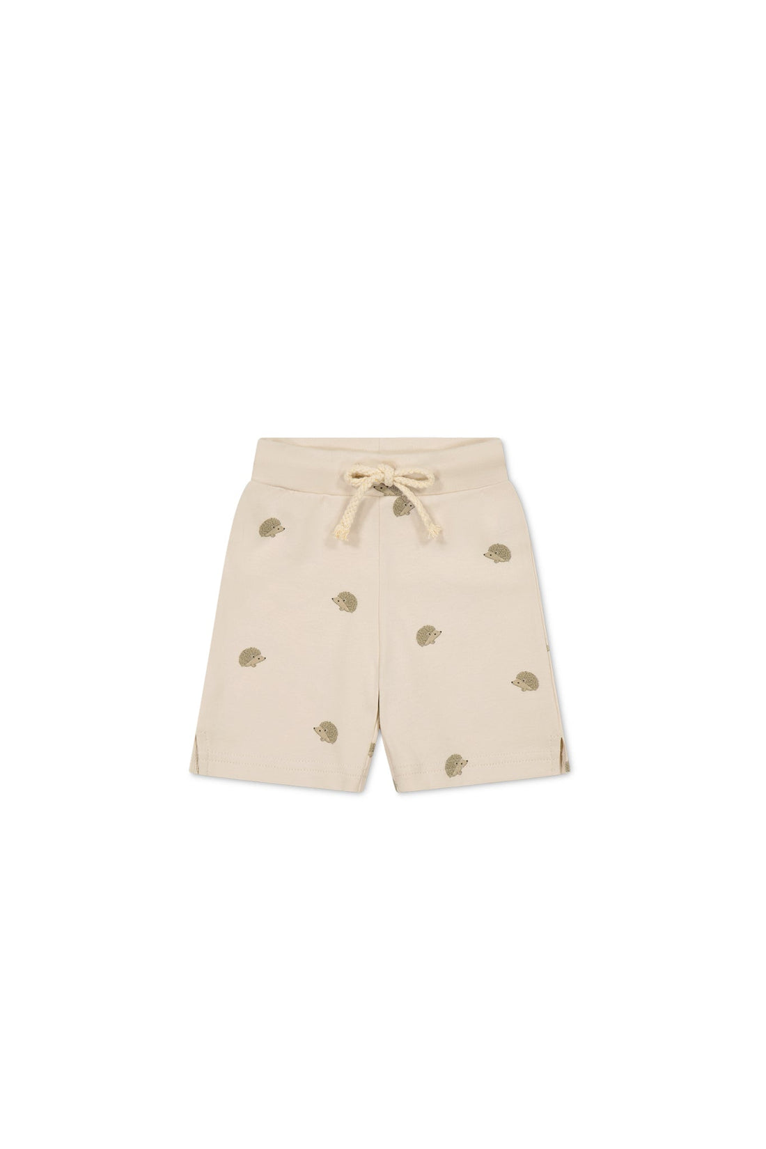 Pima Cotton Marley Short - Henry Hedgehog Birch Childrens Short from Jamie Kay USA