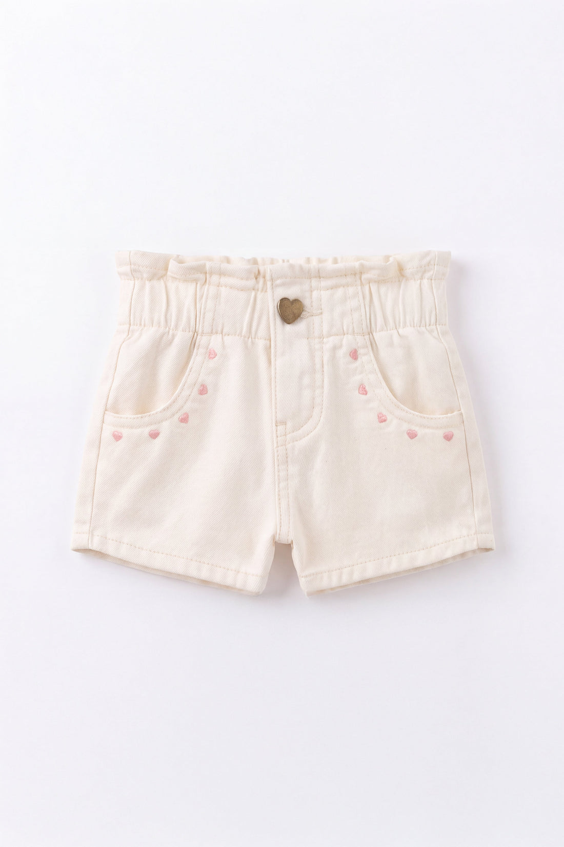 Nicolette Short - Natural Childrens Shorts from Jamie Kay USA