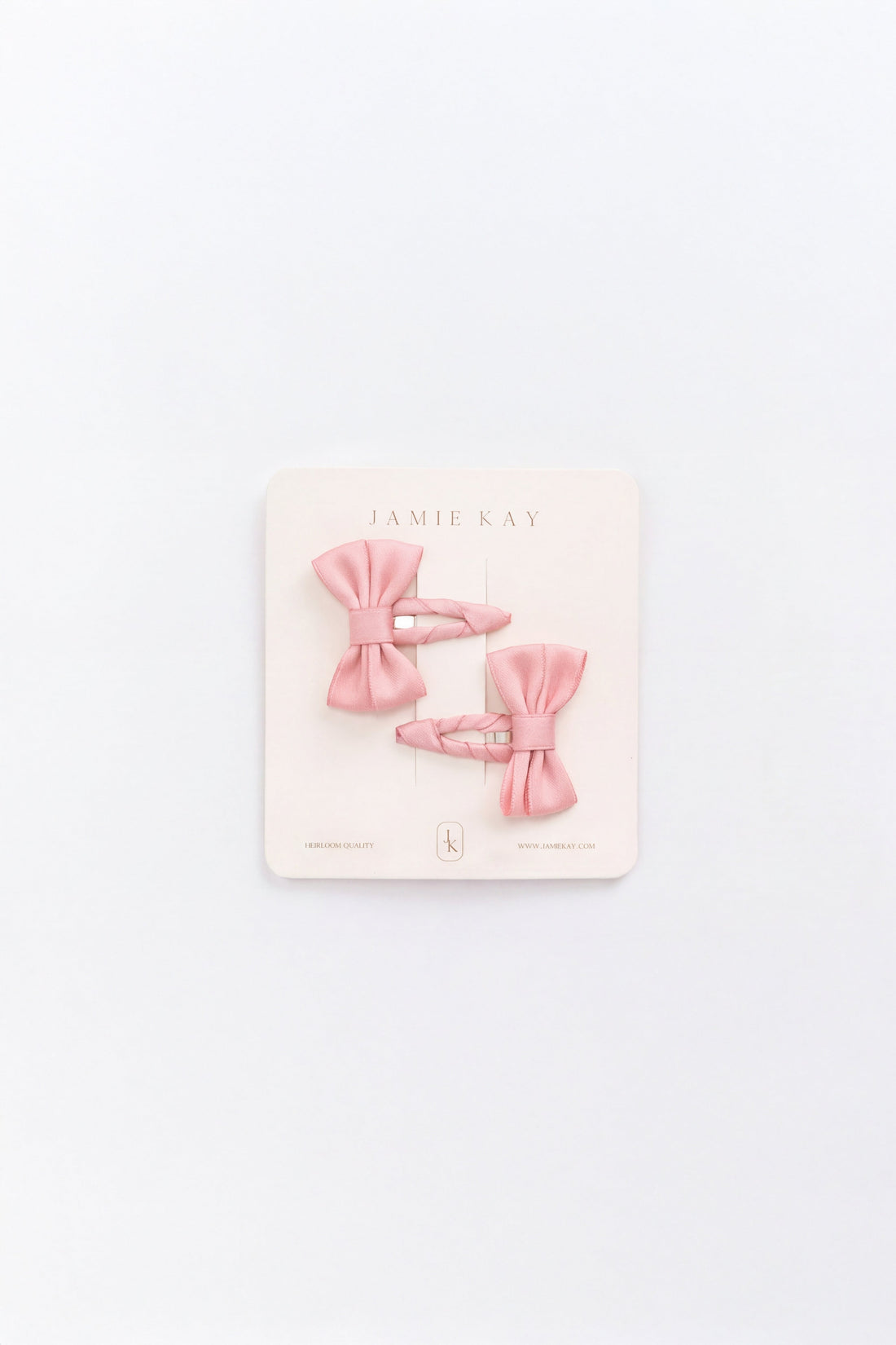 Nylah Clip - Peony Petal Childrens Hair Accessories from Jamie Kay USA