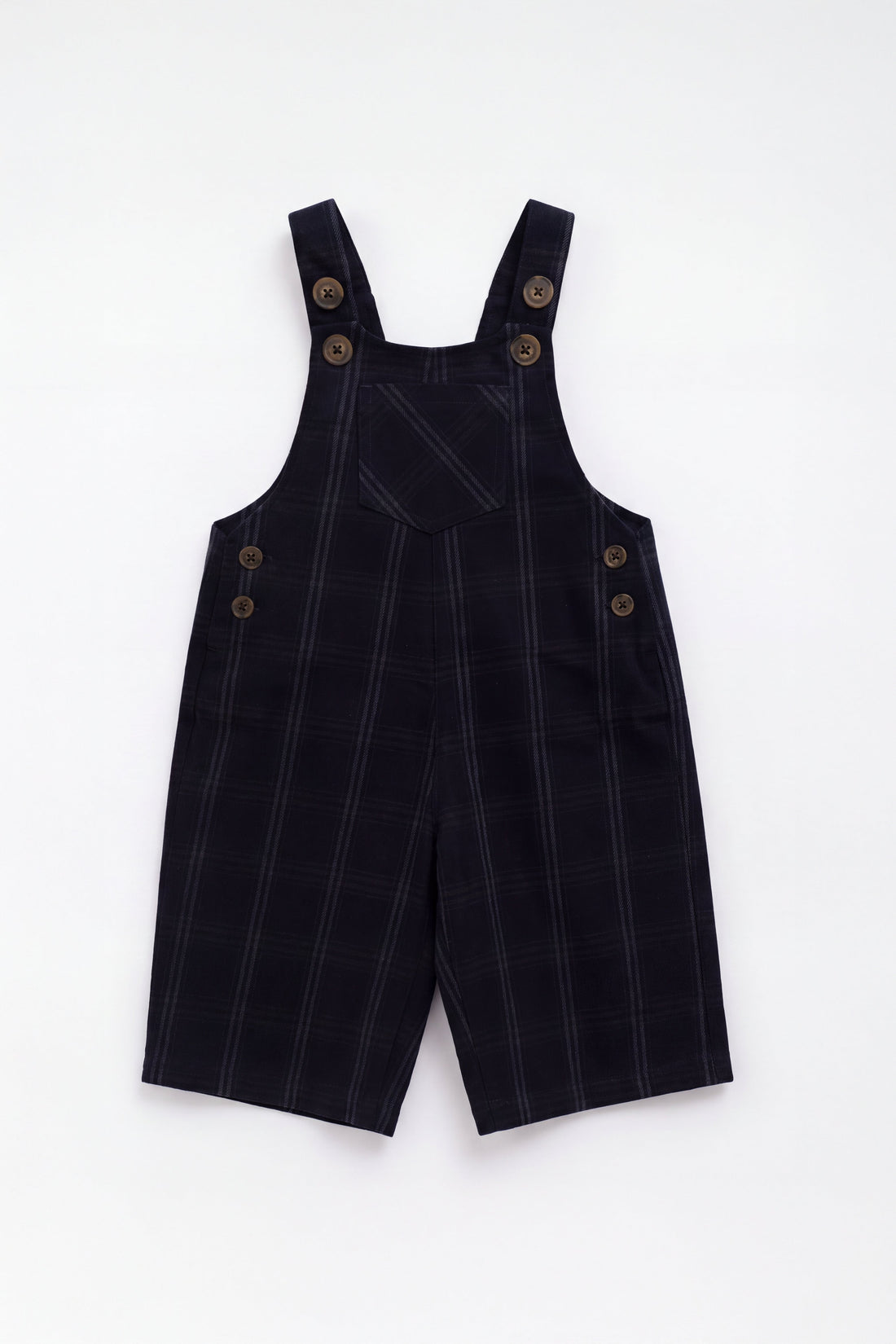 Dale Overall - Dale Check Childrens Overall from Jamie Kay USA