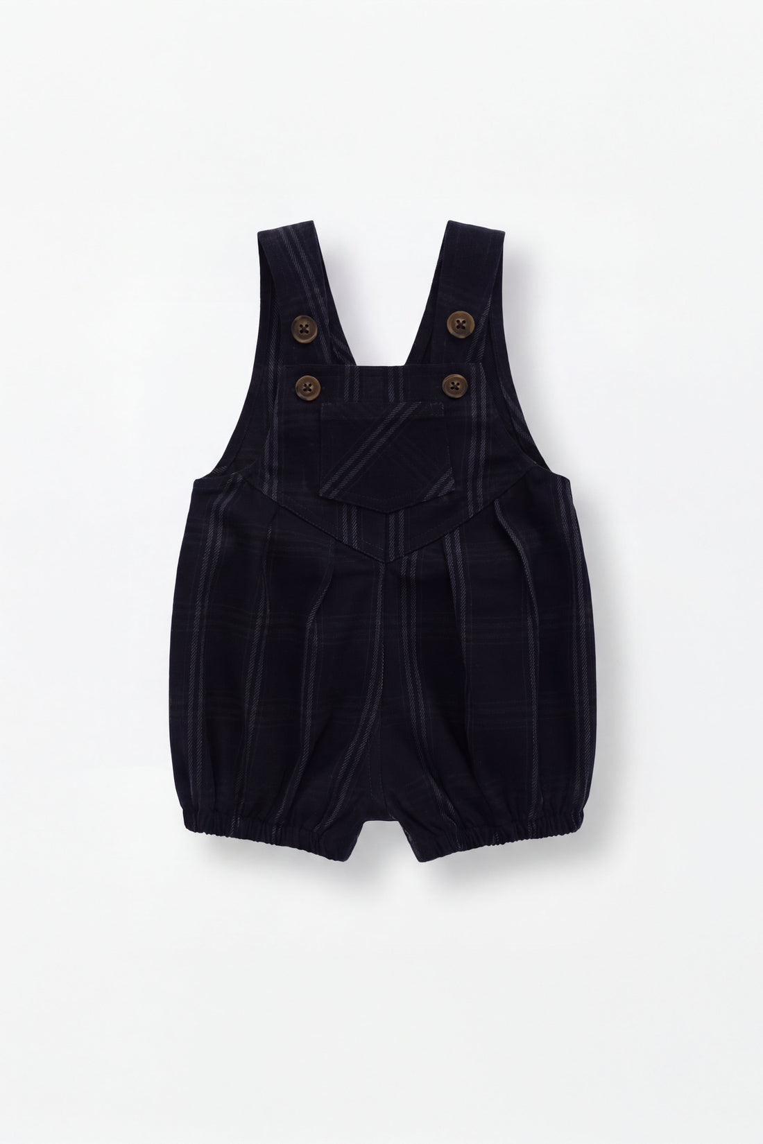 Ira Playsuit - Dale Check Childrens Playsuit from Jamie Kay USA