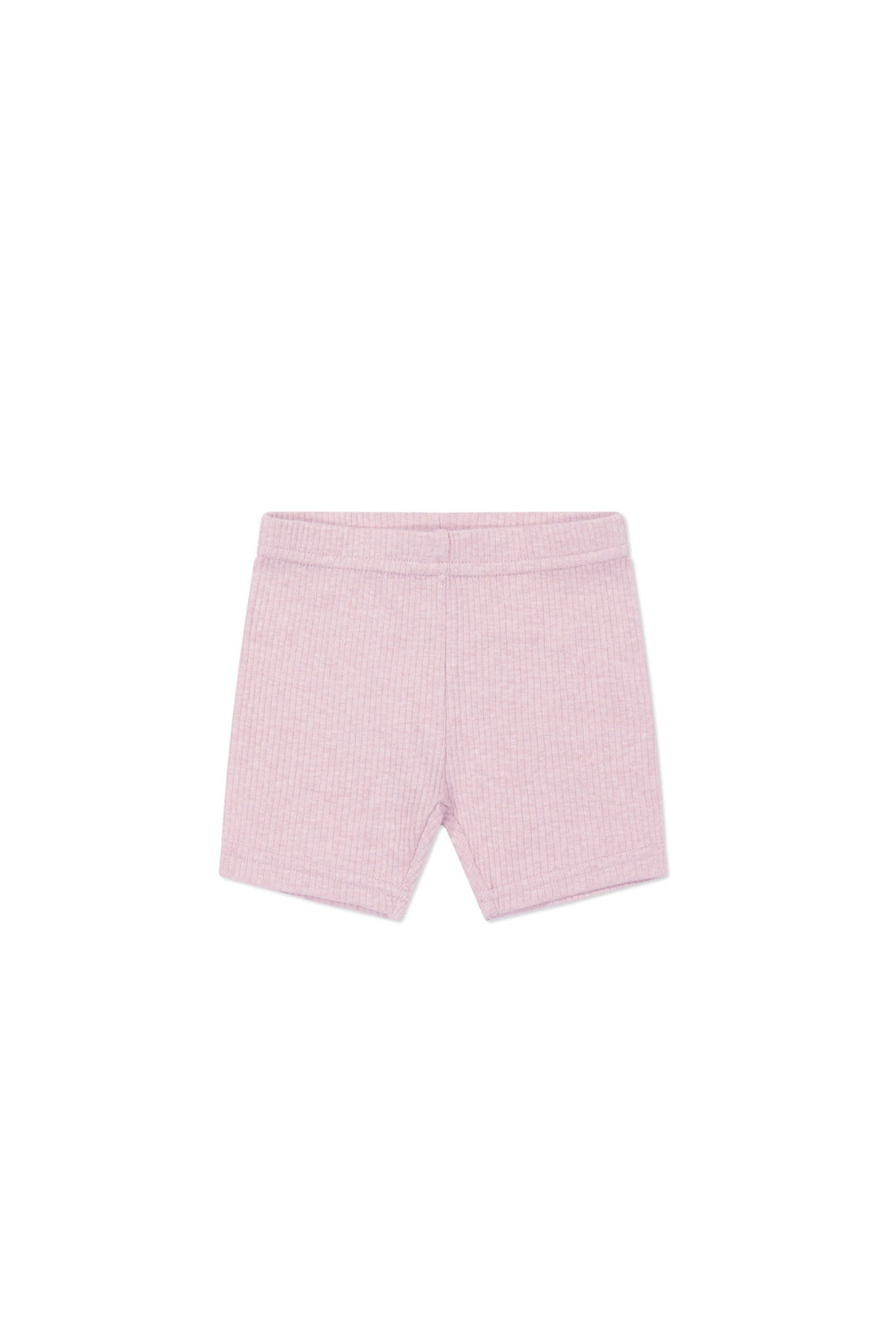 Organic Cotton Modal Elisa Bike Short - Orchid Marle Childrens Short from Jamie Kay USA