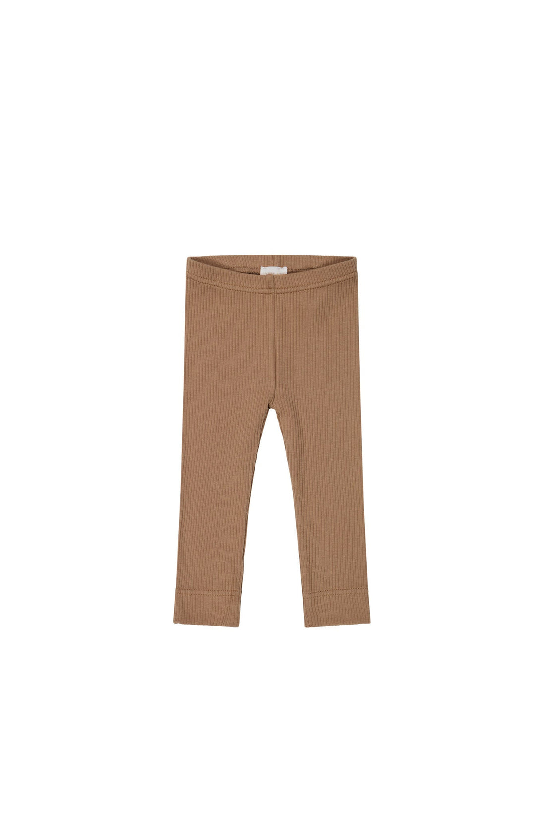 Organic Cotton Modal Everyday Legging - Cavern Clay Childrens Legging from Jamie Kay USA