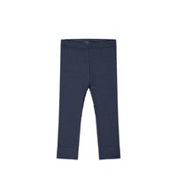 Organic Cotton Modal Everyday Legging - Charter Childrens Legging from Jamie Kay USA