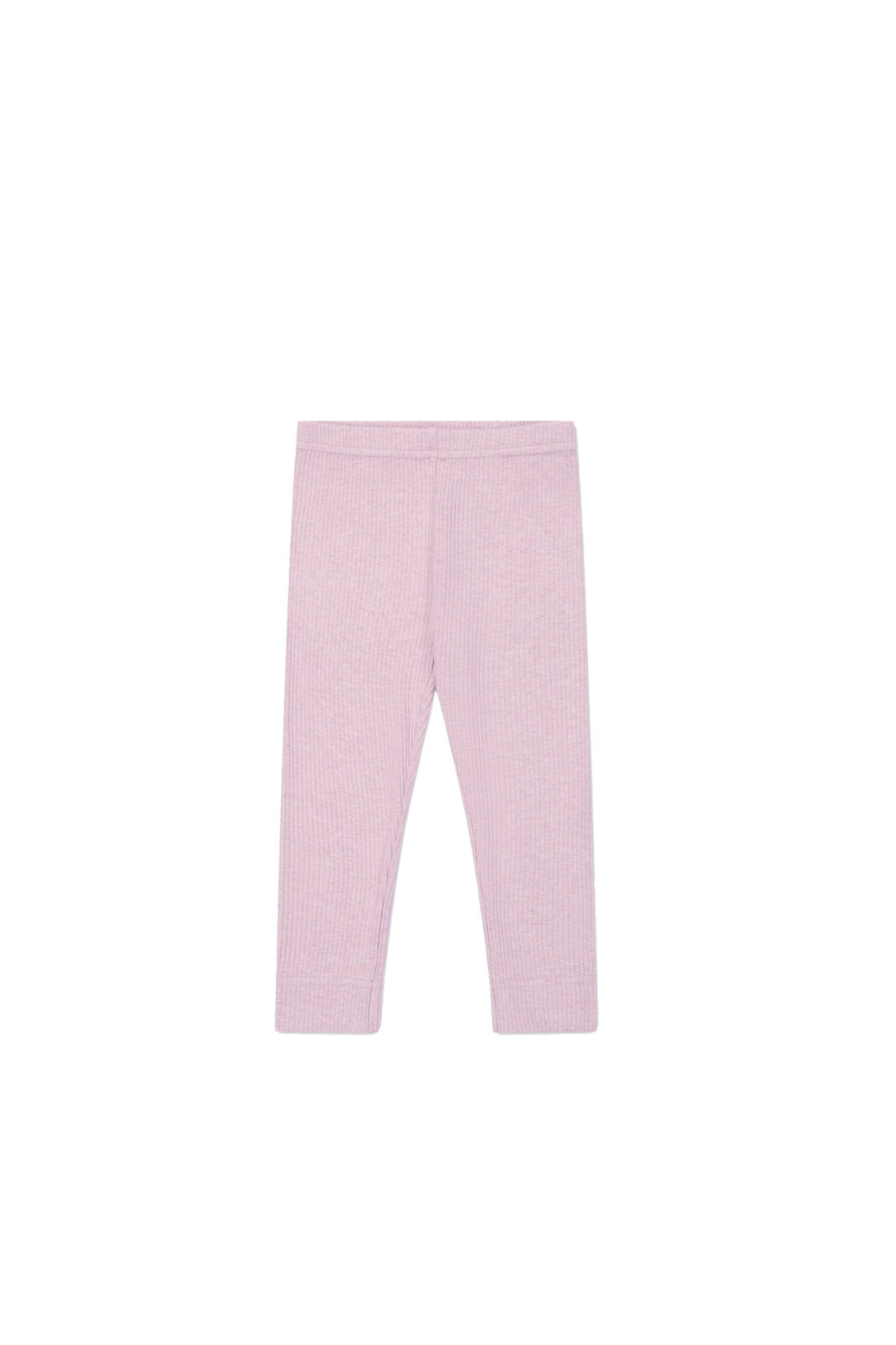 Organic Cotton Modal Everyday Legging - Orchid Marle Childrens Legging from Jamie Kay USA