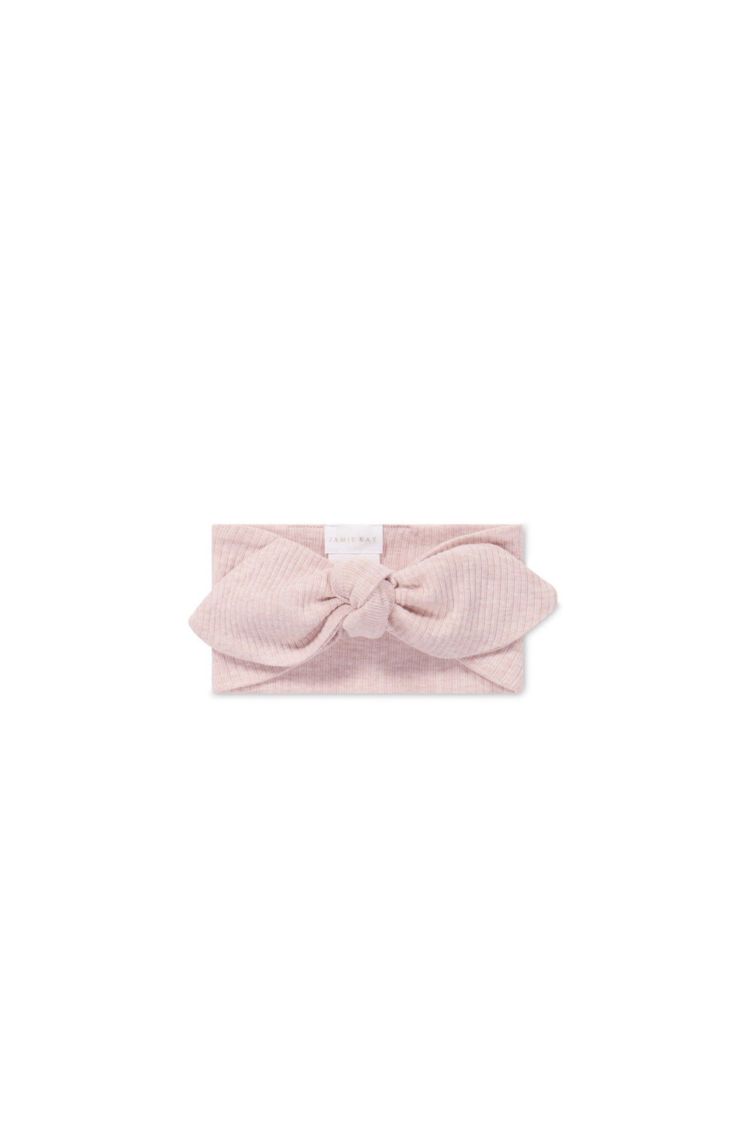 Organic Cotton Modal Lilian Headband - Chalk Marle Childrens Headband from Jamie Kay USA