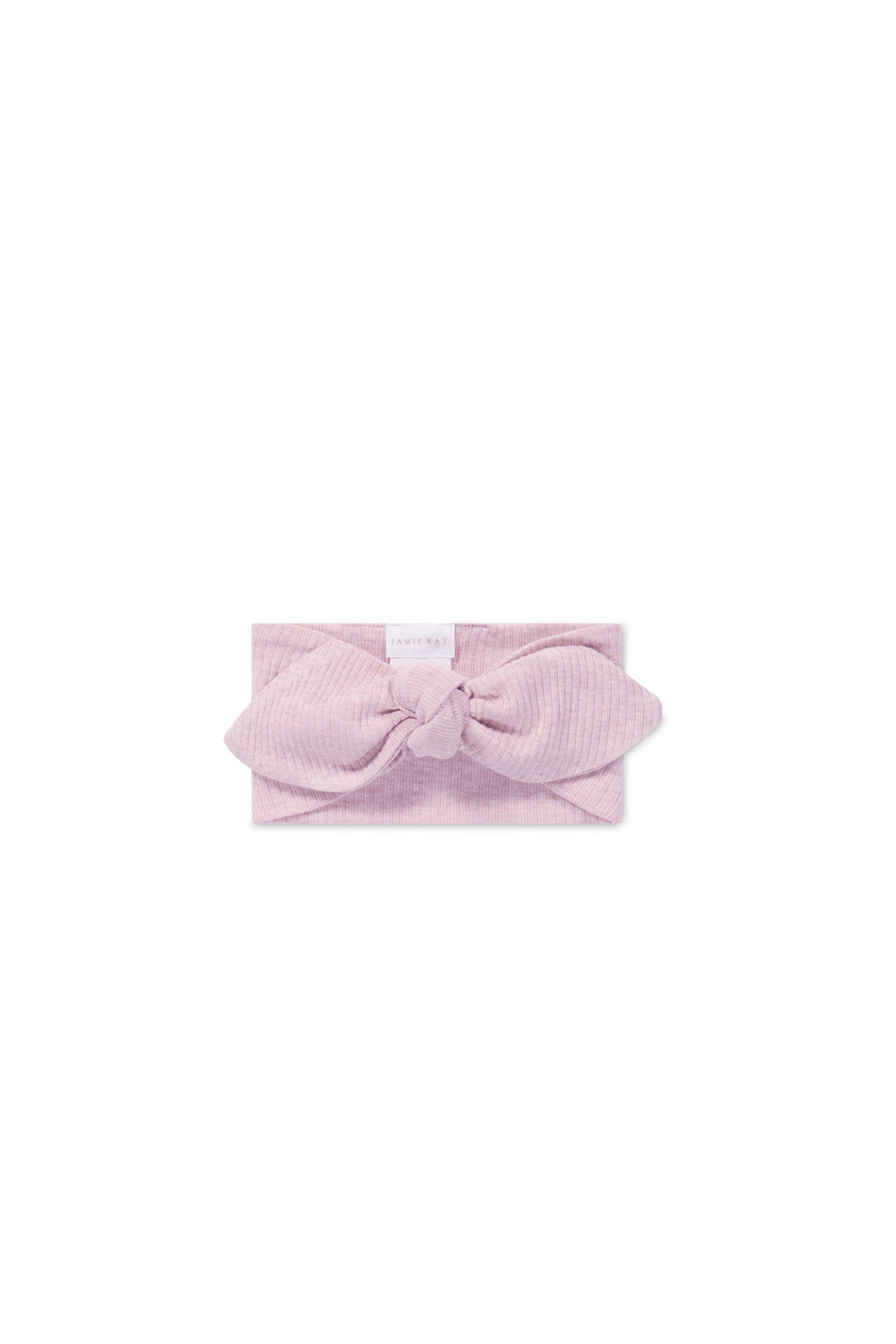 Organic Cotton Modal Lilian Headband - Orchid Marle Childrens Headband from Jamie Kay USA