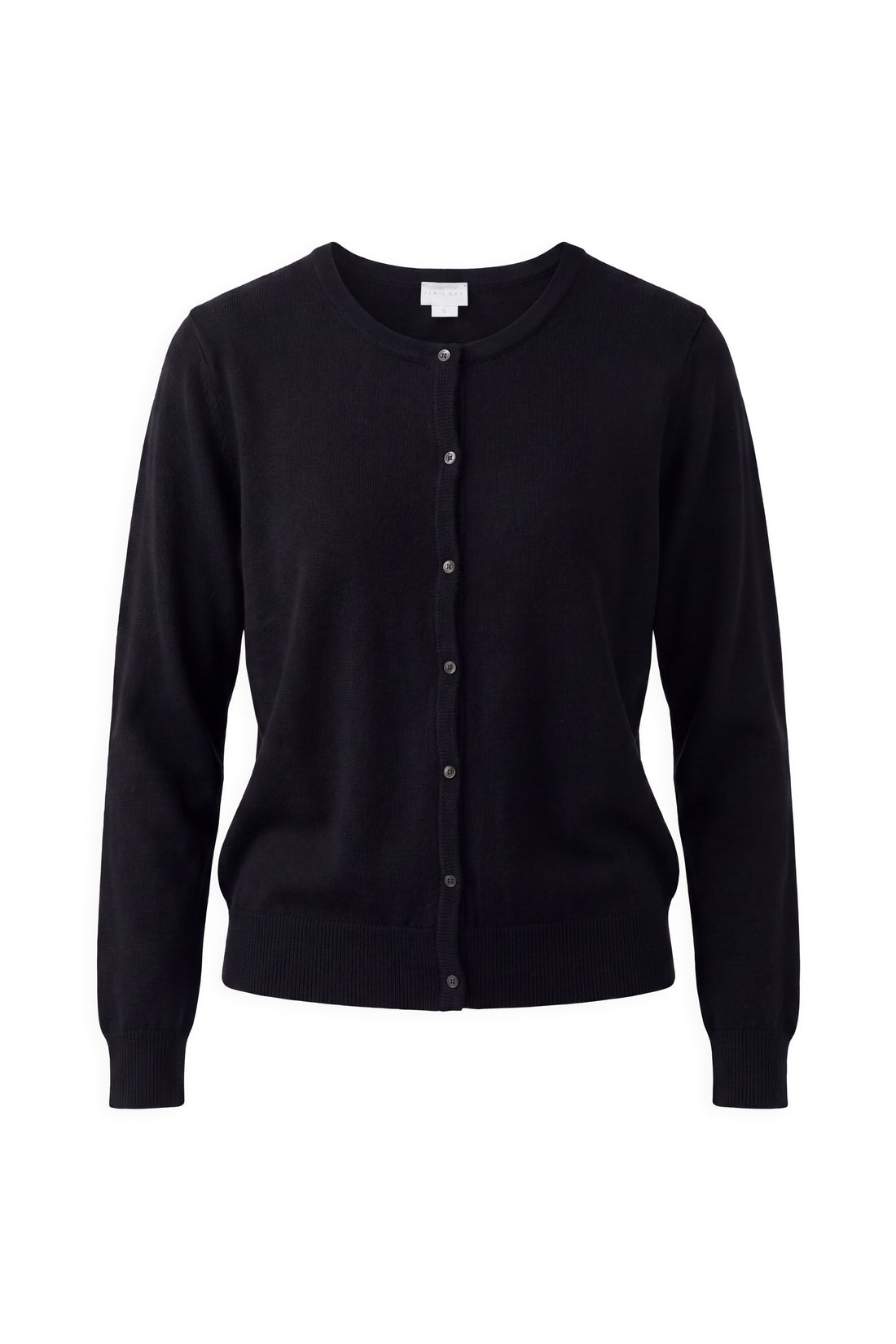Merino Camille Womens Cardigan - Black Childrens Cardigan from Jamie Kay USA