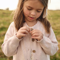 Felicity Cardigan - Ballerina Fleck Childrens Cardigan from Jamie Kay USA