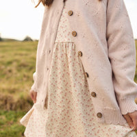 Organic Cotton Penny Dress - Emmy Egret Childrens Dress from Jamie Kay USA